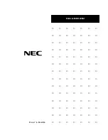 NEC EXPRESS5800/120Md Series User Manual предпросмотр