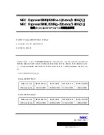 Preview for 2 page of NEC Express5800/120Re User Manual