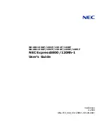 NEC Express5800/120Rh-1 User Manual предпросмотр