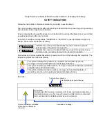 Preview for 3 page of NEC Express5800/120Rh-1 User Manual