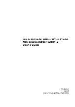 NEC Express5800/120Rh-2 User Manual preview