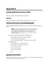 Preview for 324 page of NEC Express5800/120Ri-2 User Manual