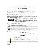 Preview for 3 page of NEC Express5800/140Rf-4 User Manual