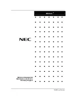 Preview for 1 page of NEC Express5800/300 Maintenance And Service Manual