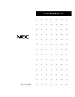 Предварительный просмотр 1 страницы NEC Express5800 320La User Manual