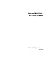 NEC Express5800/320Ma Planning Manual preview