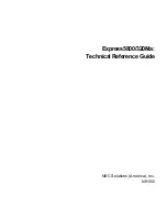 Предварительный просмотр 1 страницы NEC Express5800/320Ma Technical Reference Manual