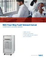 Предварительный просмотр 1 страницы NEC Express5800/340Hb-R N8800-047F Brochure & Specs