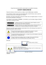 Предварительный просмотр 3 страницы NEC Express5800/53La User Manual