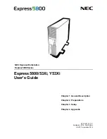 NEC Express5800/53Xi User Manual preview
