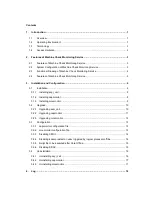 Preview for 3 page of NEC Express5800/A1040b User Manual