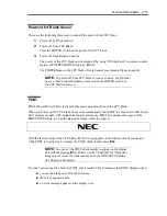 Предварительный просмотр 41 страницы NEC Express5800/B120a User Manual