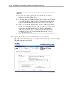 Предварительный просмотр 148 страницы NEC Express5800/B120a User Manual