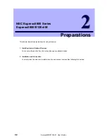 Preview for 42 page of NEC Express5800/E120d-M User Manual