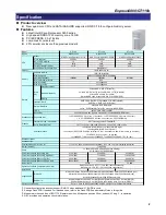 Preview for 2 page of NEC Express5800/GT110b User Manual