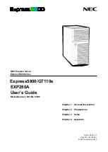 Предварительный просмотр 1 страницы NEC EXPRESS5800/GT110e User Manual