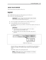 Preview for 47 page of NEC Express5800/iR110a-1H User Manual