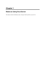 Preview for 18 page of NEC Express5800/R120b-1 User Manual