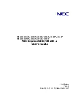 NEC Express5800/R120b-2 User Manual предпросмотр