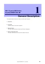 Preview for 25 page of NEC Express5800/R120e-2M User Manual