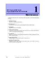 Preview for 14 page of NEC Express5800/R120h-2M Maintenance Manual