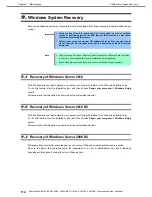 Preview for 112 page of NEC Express5800/R310e-E4 Maintenance Manual