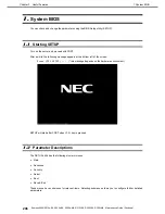 Preview for 206 page of NEC Express5800/R310e-E4 Maintenance Manual