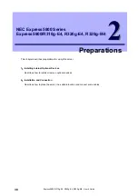 Preview for 38 page of NEC Express5800/R310g-E4 User Manual