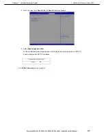 Предварительный просмотр 27 страницы NEC Express5800/R320c-E4 Installation Manual