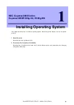 Preview for 9 page of NEC Express5800/R320g-E4 Installation Manual