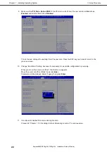Preview for 22 page of NEC Express5800/R320g-E4 Installation Manual