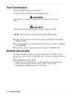 Предварительный просмотр 8 страницы NEC Express5800/System Rack Service Manual