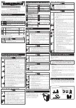 Preview for 1 page of NEC Express5800/T110f-E Getting Started