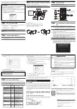 Preview for 2 page of NEC Express5800/T110f-E Getting Started