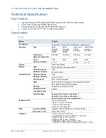 Предварительный просмотр 3 страницы NEC Express5800/T110g-E System Configuration Manual