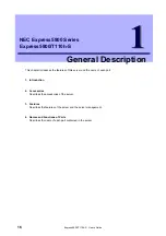 Preview for 16 page of NEC Express5800/T110h-S User Manual