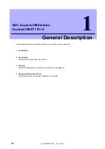 Preview for 16 page of NEC Express5800/T110i-S User Manual