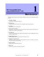 Preview for 15 page of NEC Express5800/T120f Maintenance Manual