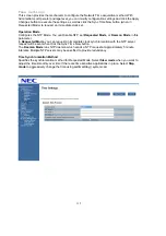 Preview for 124 page of NEC Express5800/T71f User Manual