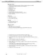 Preview for 22 page of NEC Exress5800 Series User Manual