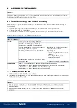 Preview for 39 page of NEC FA Series User Manual