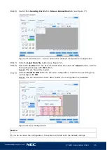 Preview for 55 page of NEC FA Series User Manual