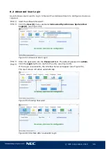 Preview for 66 page of NEC FA Series User Manual