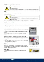 Preview for 76 page of NEC FA Series User Manual