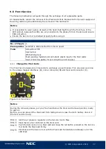 Preview for 77 page of NEC FA Series User Manual