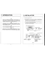 Preview for 3 page of NEC FA3435K series User Manual