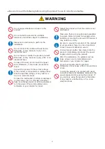 Предварительный просмотр 4 страницы NEC FC Series Safety Manual