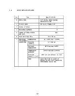 Предварительный просмотр 14 страницы NEC FDI036A Product Description