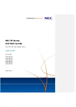 Preview for 1 page of NEC FE Series User Manual