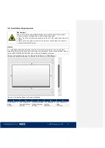 Preview for 31 page of NEC FE Series User Manual